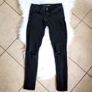 Dark Denim Lola Jeggins Skinny Fit